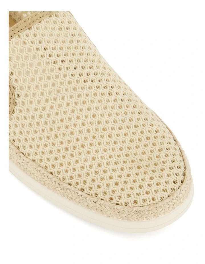 Fisherr Espadrilles In Beige image 5