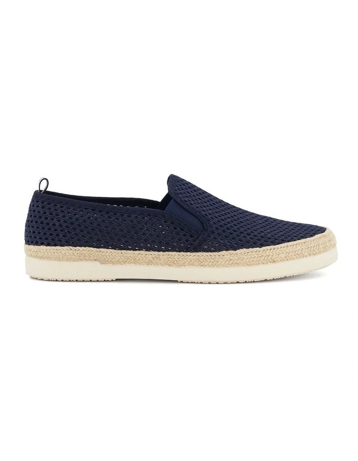 Fisherr Espadrilles In Navy image 1