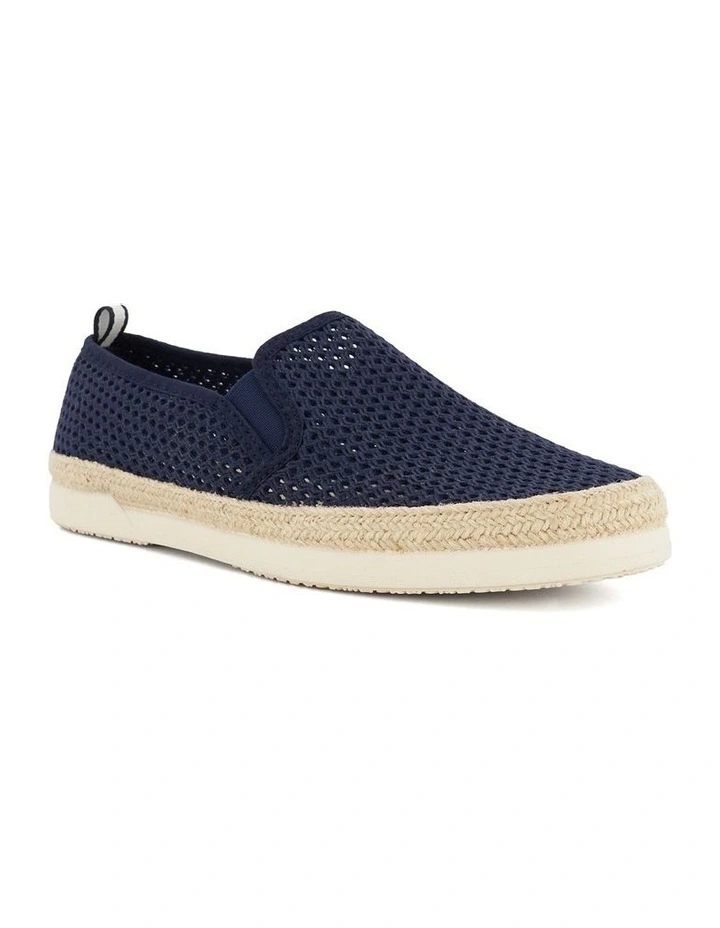 Fisherr Espadrilles In Navy image 2