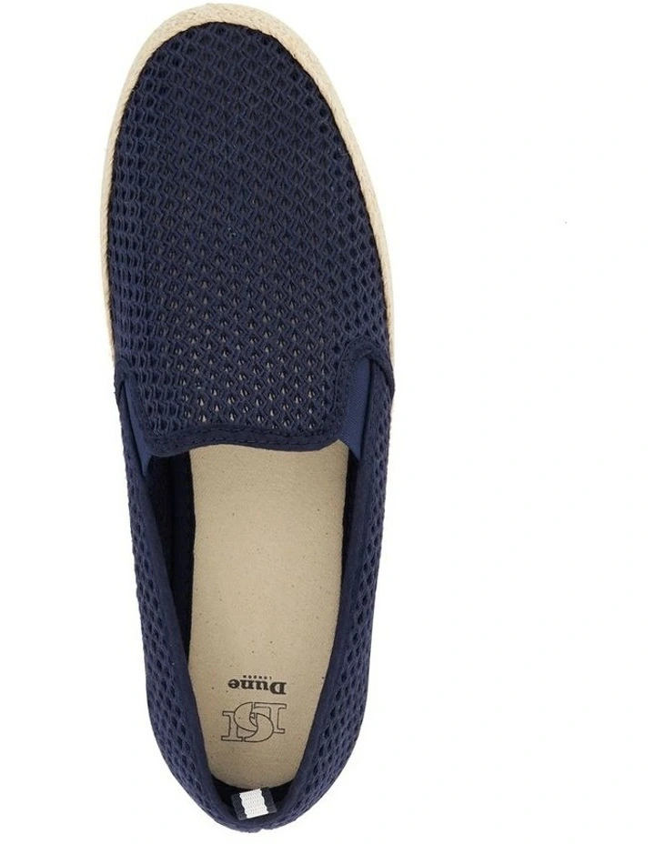 Fisherr Espadrilles In Navy image 3