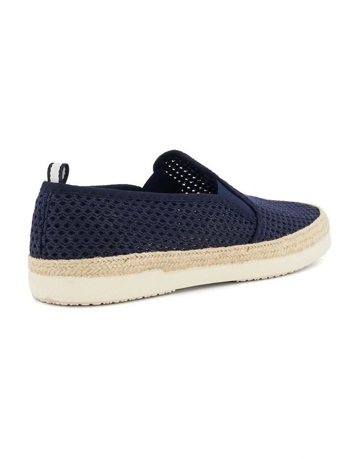 Fisherr Espadrilles In Navy image 4