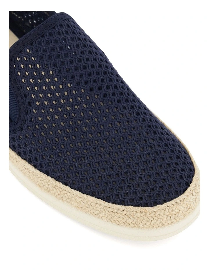 Fisherr Espadrilles In Navy image 5