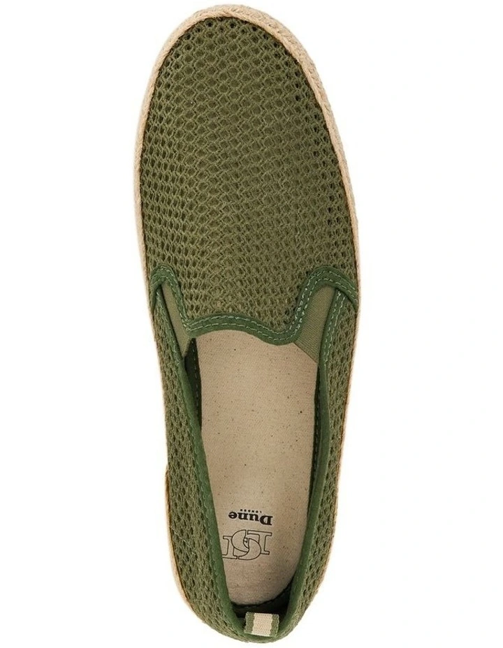 Fisherr Espadrilles In Khaki image 3