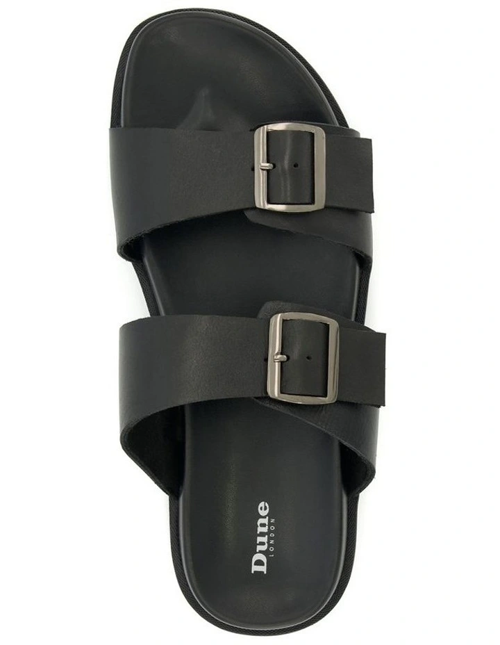 Imli Sandal In Black image 3