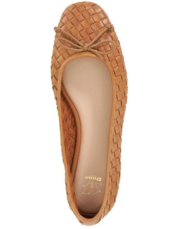 Heat Ballet Flat in Tan image 4