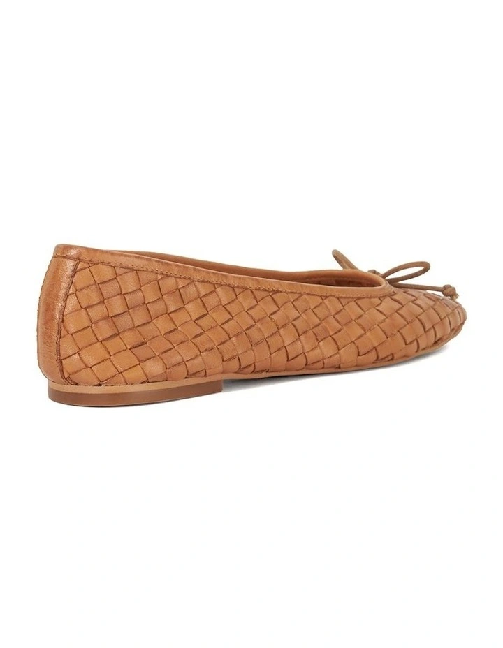 Heat Ballet Flat in Tan image 5