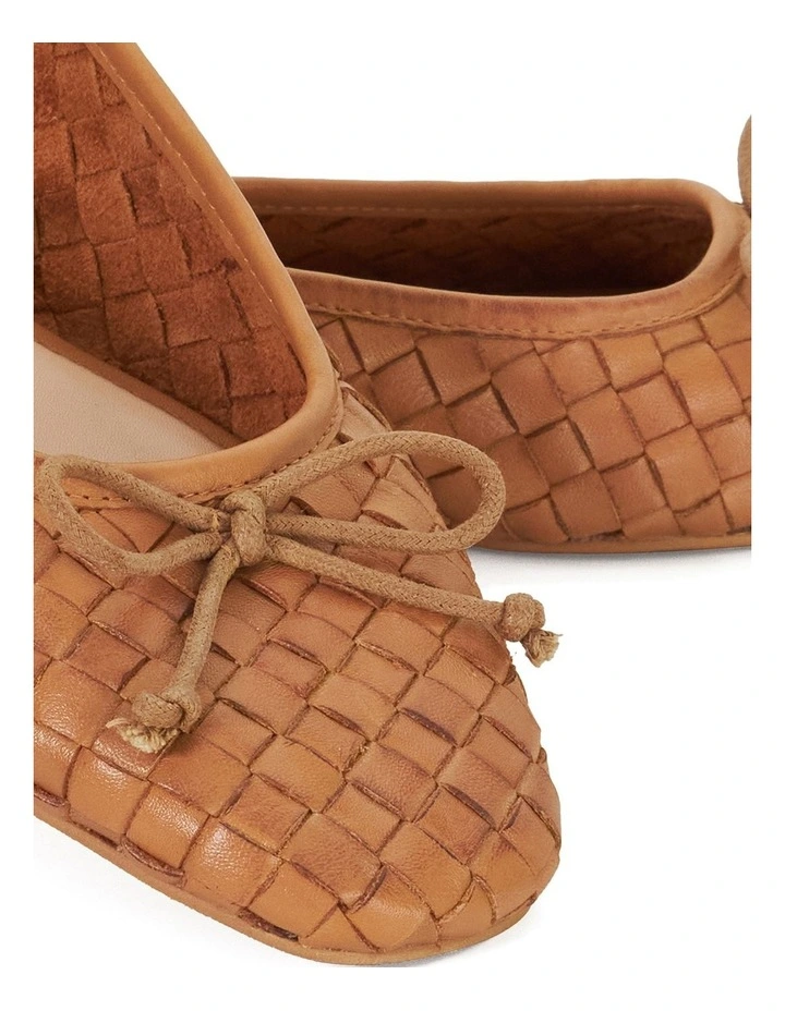 Heat Ballet Flat in Tan image 6