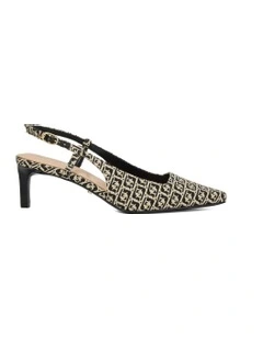 Dancing Slingback Pump In Black