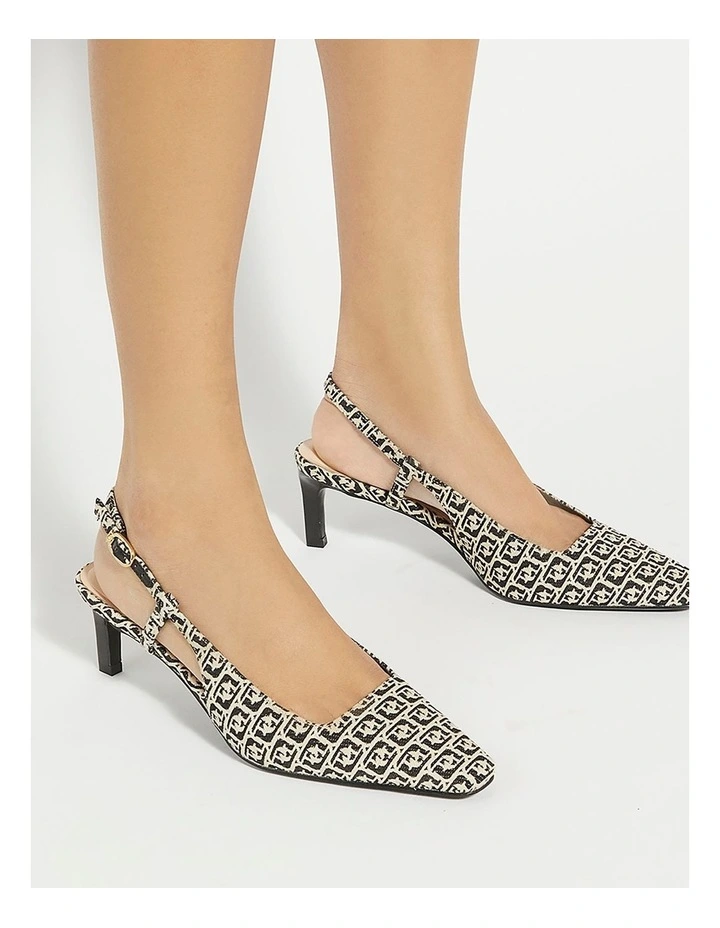 Dancing Slingback Pump In Black image 2