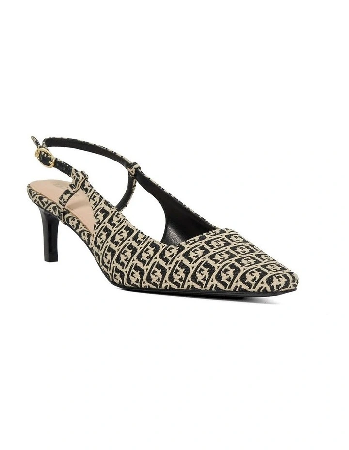 Dancing Slingback Pump In Black image 3