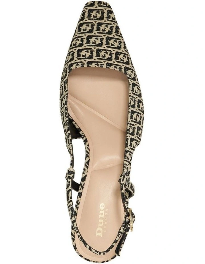 Dancing Slingback Pump In Black image 4