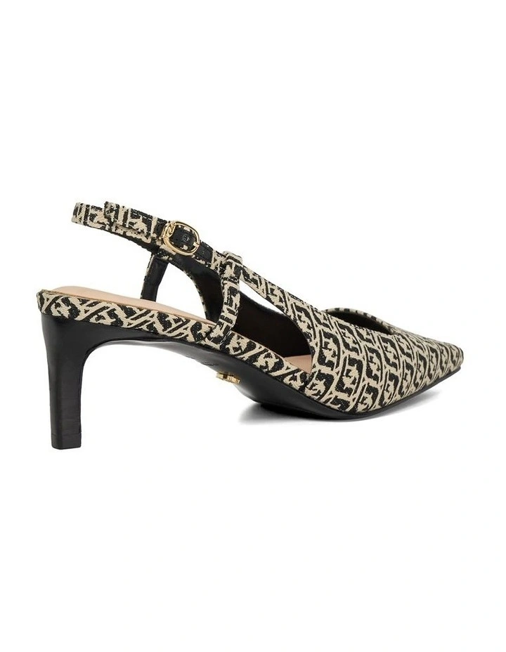 Dancing Slingback Pump In Black image 5