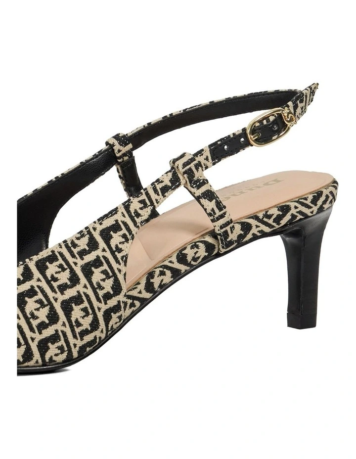 Dancing Slingback Pump In Black image 6