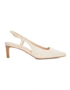 Dancing Slingback Pump In Nude