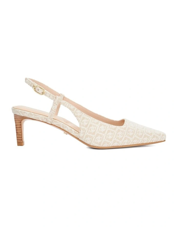 Dancing Slingback Pump In Nude image 1