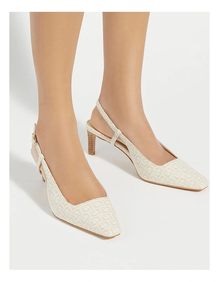 Dancing Slingback Pump In Nude image 2