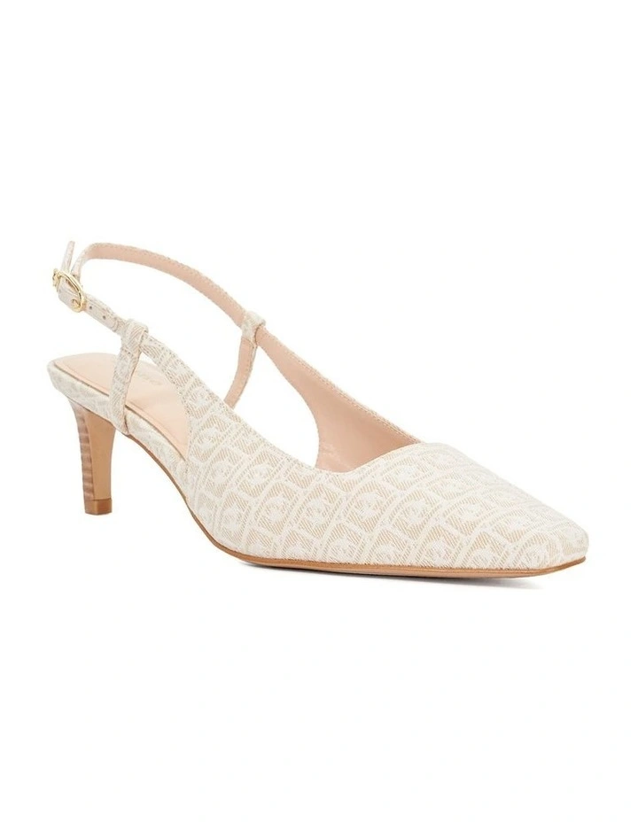 Dancing Slingback Pump In Nude image 3