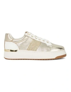 Emeelia Sneaker In Gold