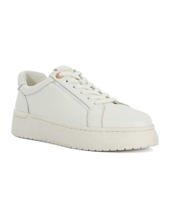 Emeelia Sneaker In Gold image 3