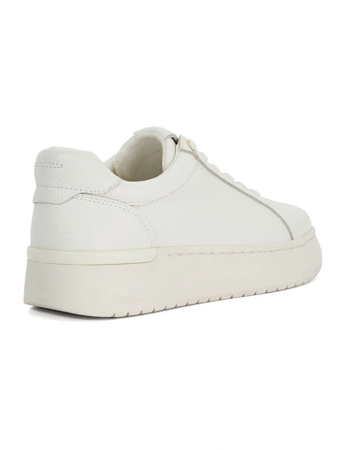 Emeelia Sneaker In Gold image 5