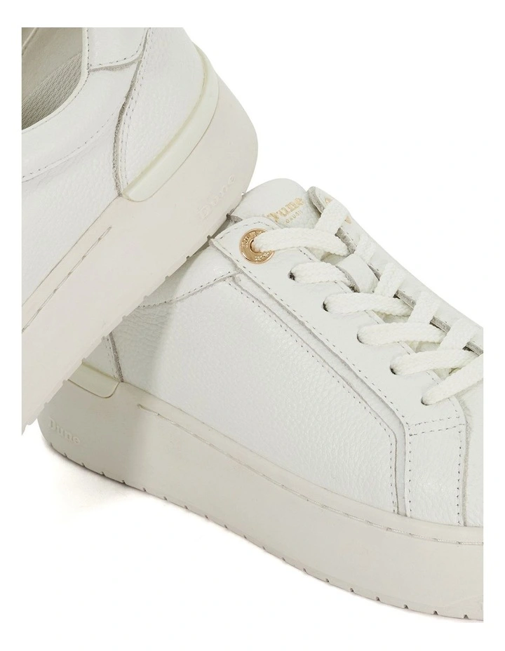 Emeelia Sneaker In Gold image 6