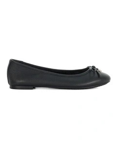Harpington Ballet Flat In Black