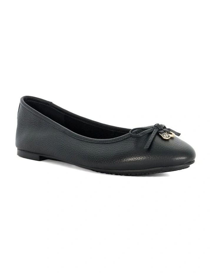 Harpington Ballet Flat In Black image 2