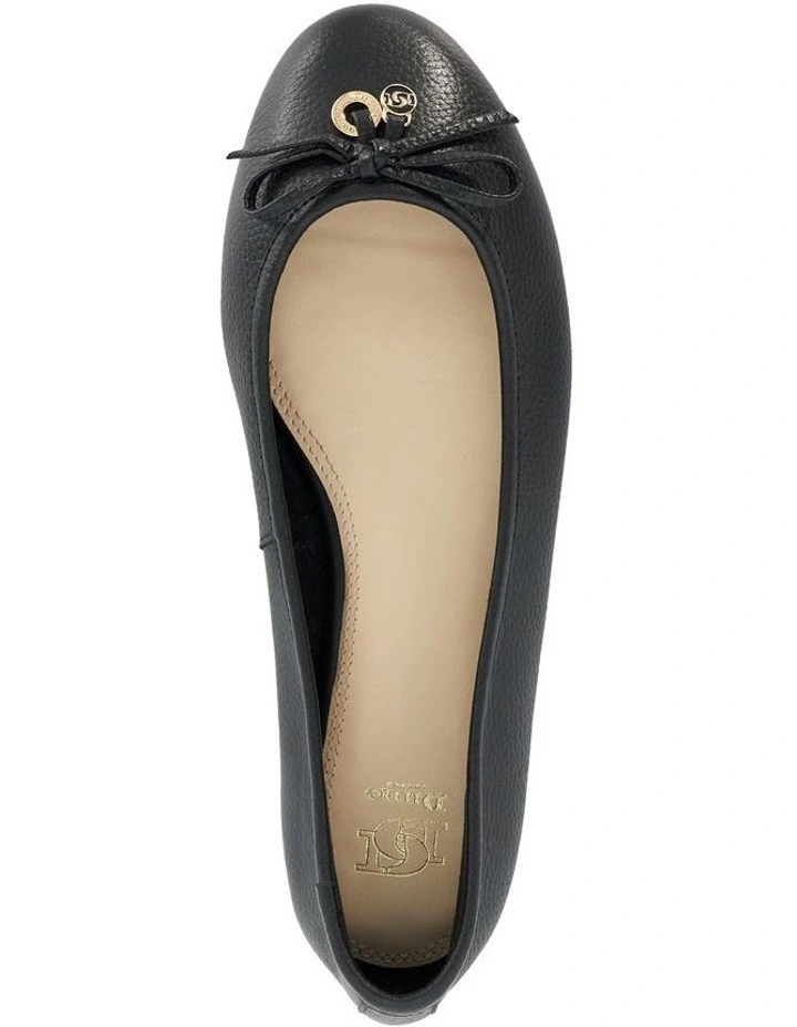Harpington Ballet Flat In Black image 3