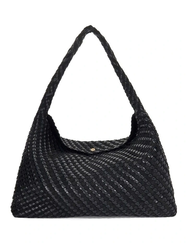 Deliberate Tote Bag in Black image 1