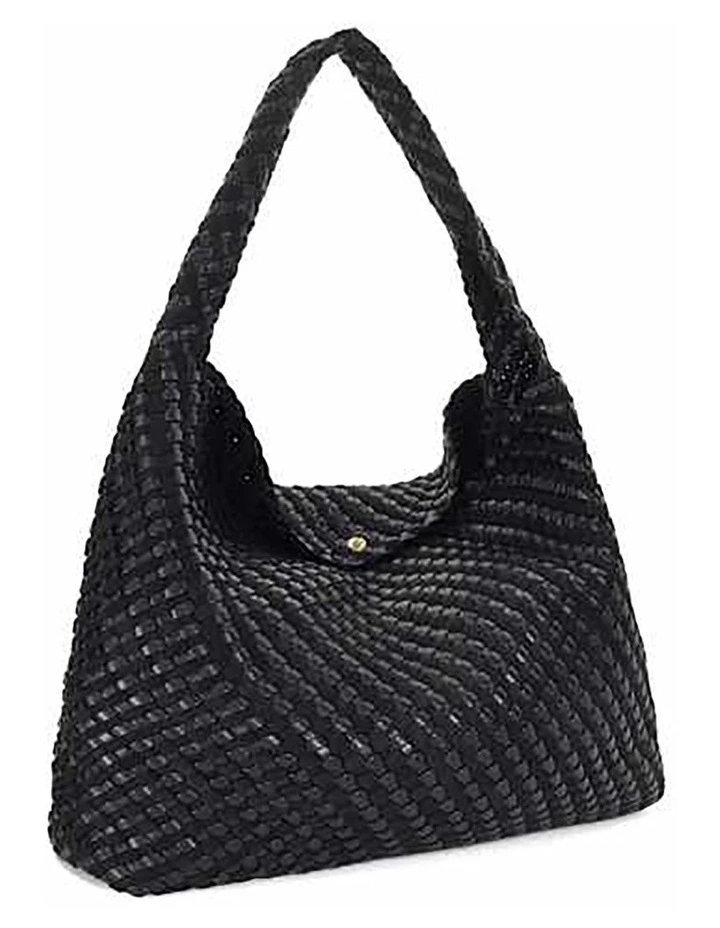 Deliberate Tote Bag in Black image 3