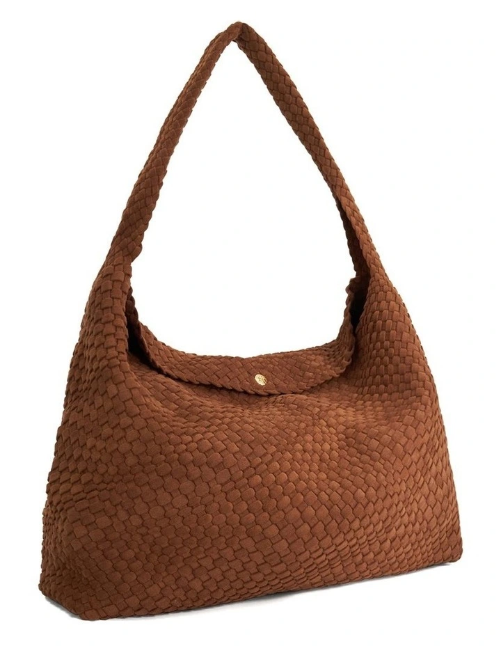 Deliberate XL Tote In Brown image 2