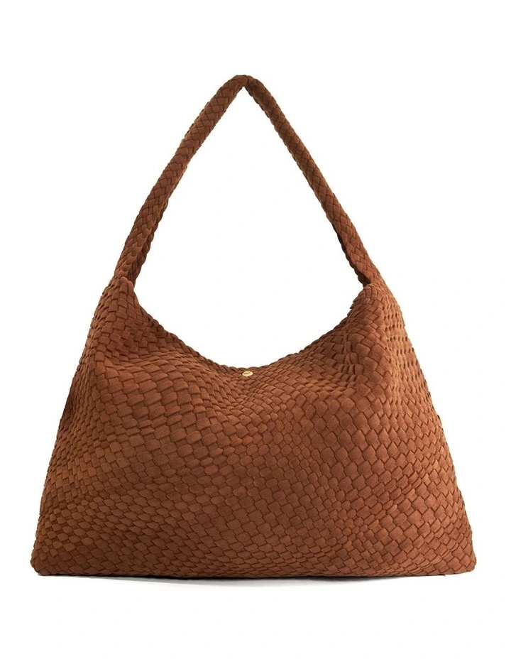 Deliberate XL Tote In Brown image 4