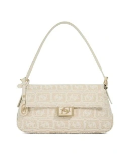 Highgate Clutch In Cream