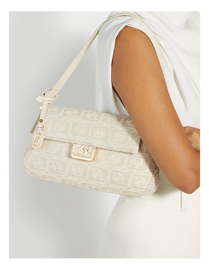 Highgate Clutch In Cream image 2