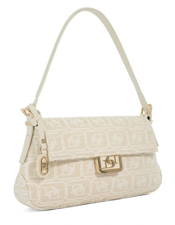 Highgate Clutch In Cream image 3