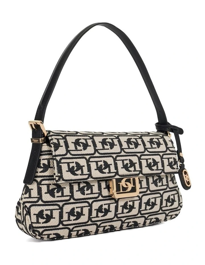 Highgate Clutch In Black image 2