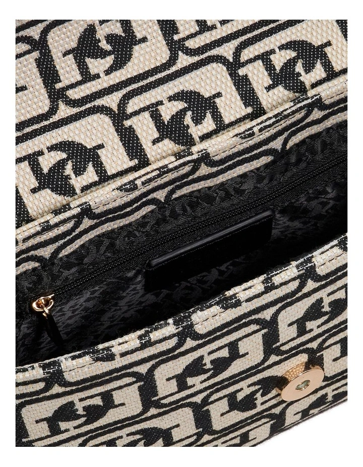 Highgate Clutch In Black image 3