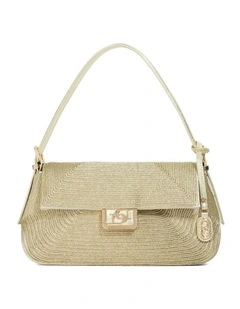 Highgate Clutch In Gold