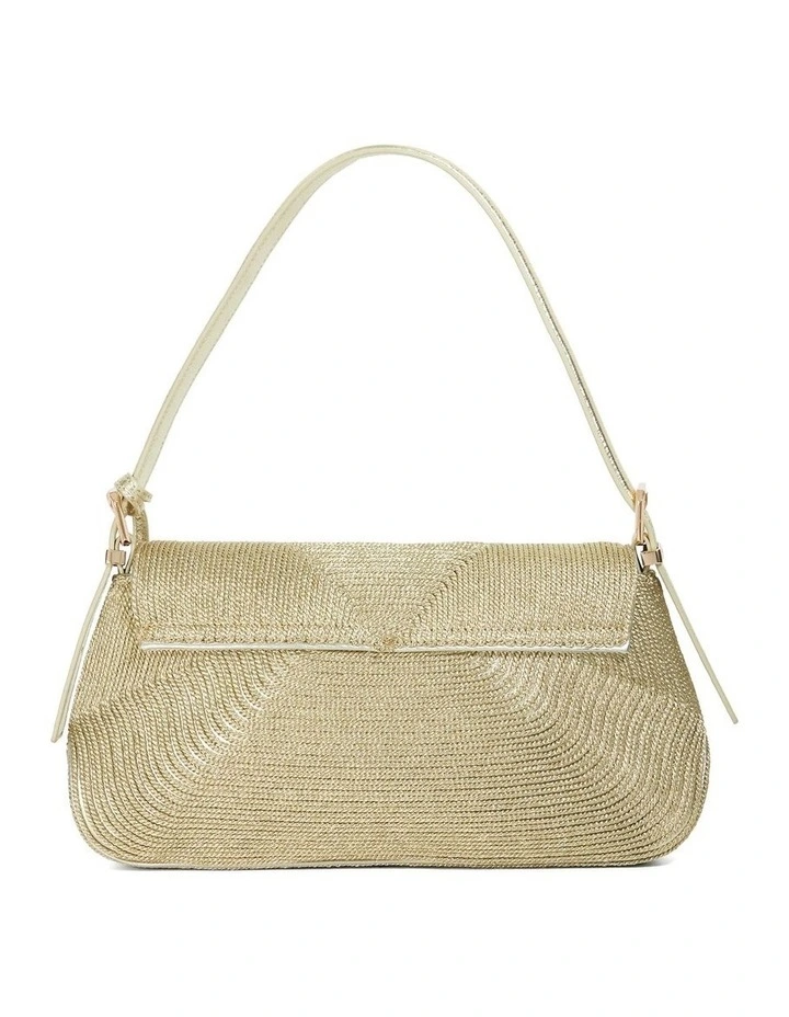Highgate Clutch In Gold image 5