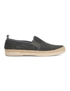 Fisherr Espadrille In Grey