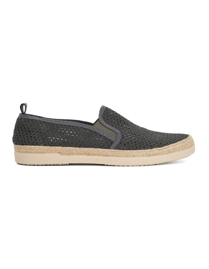Fisherr Espadrille In Grey image 1