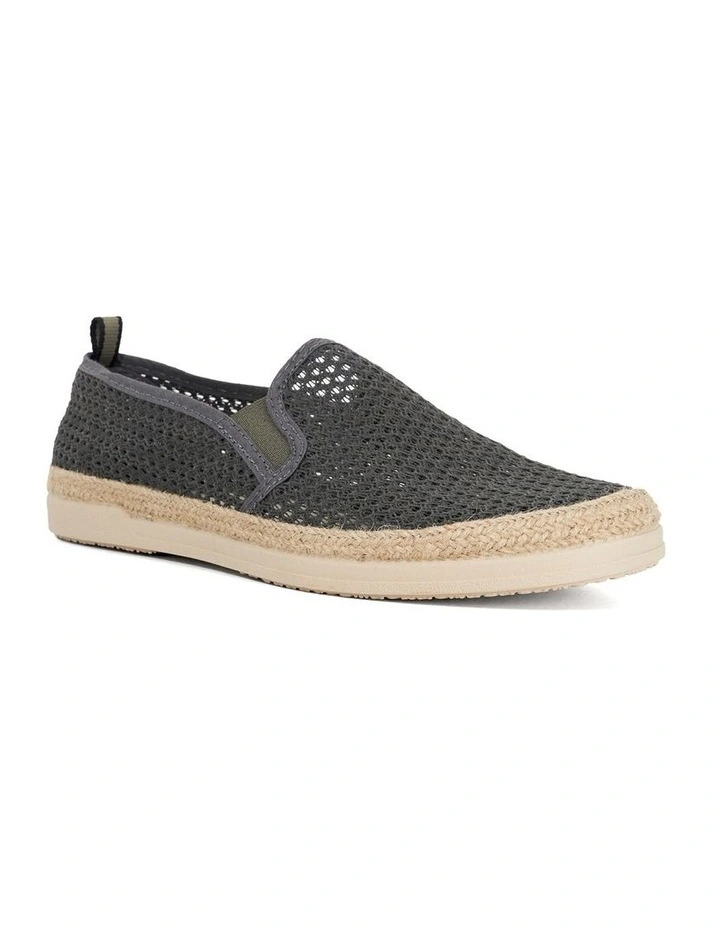 Fisherr Espadrille In Grey image 2