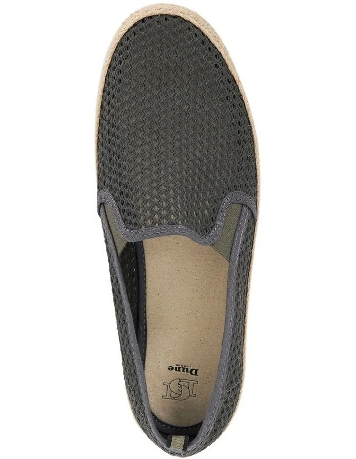 Fisherr Espadrille In Grey image 3
