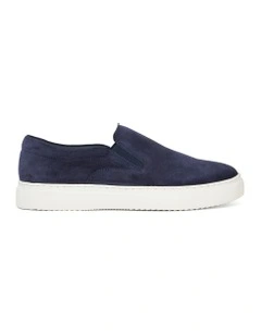 Tillos Slip On In Navy