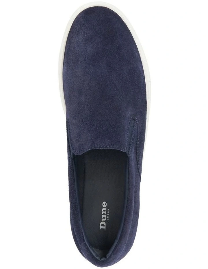 Tillos Slip On In Navy image 3