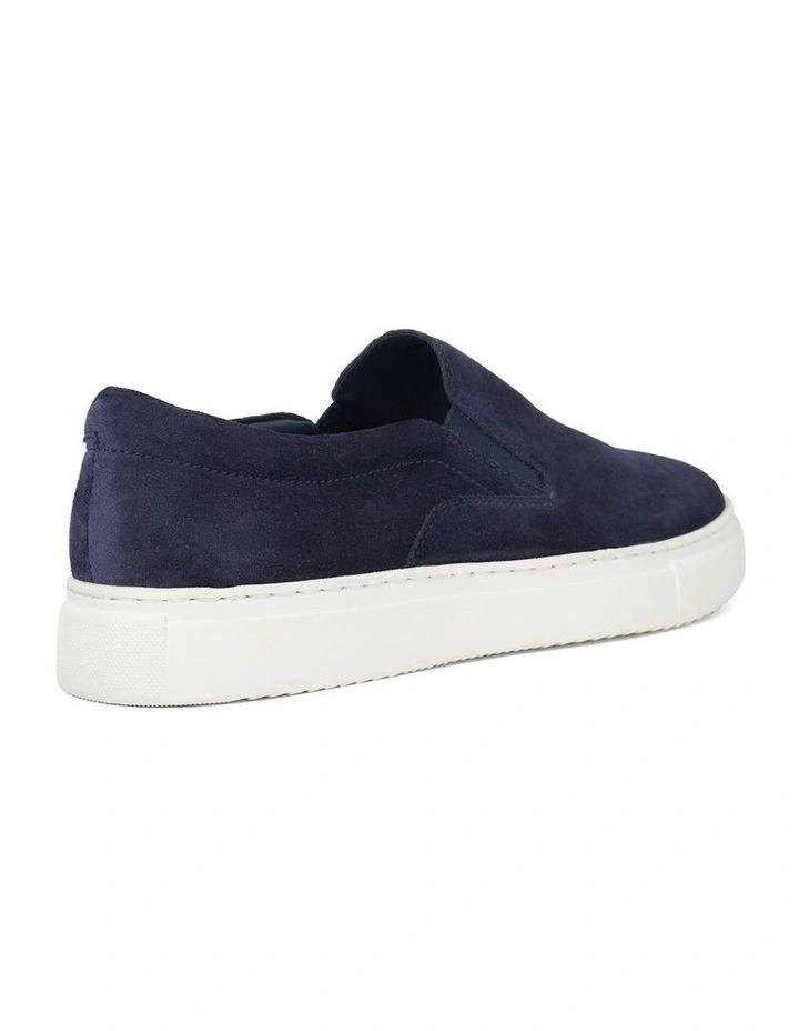 Tillos Slip On In Navy image 4