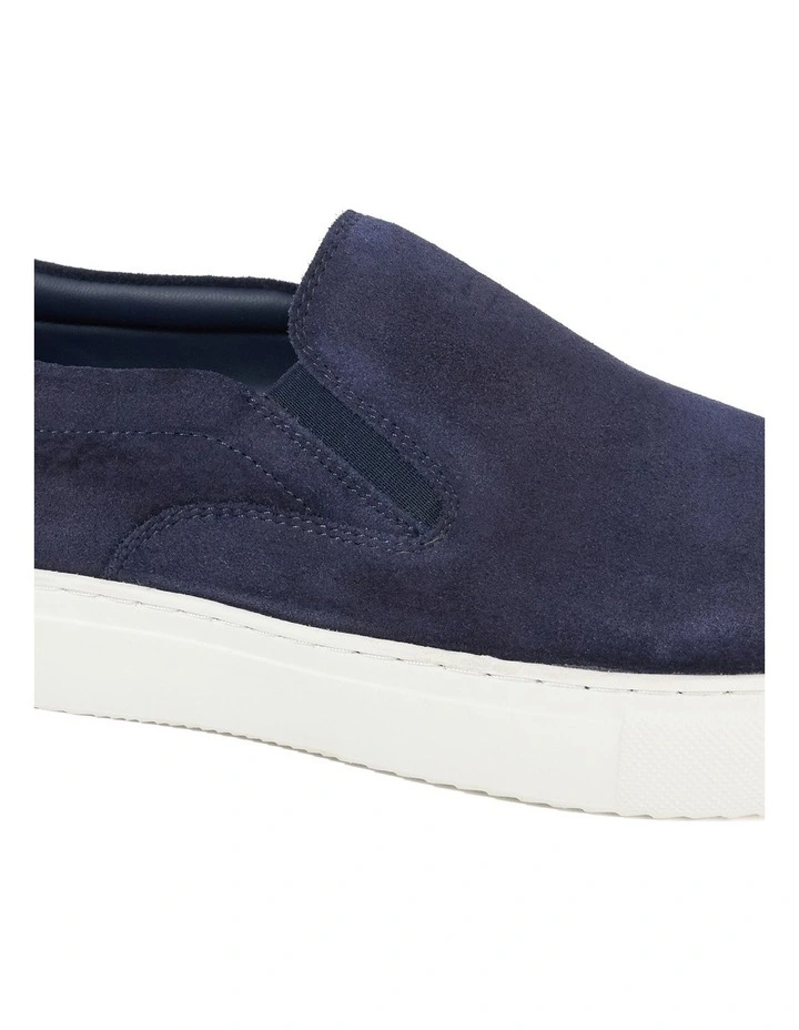 Tillos Slip On In Navy image 5