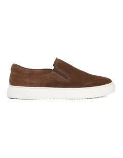 Tillos Slip On In Brown