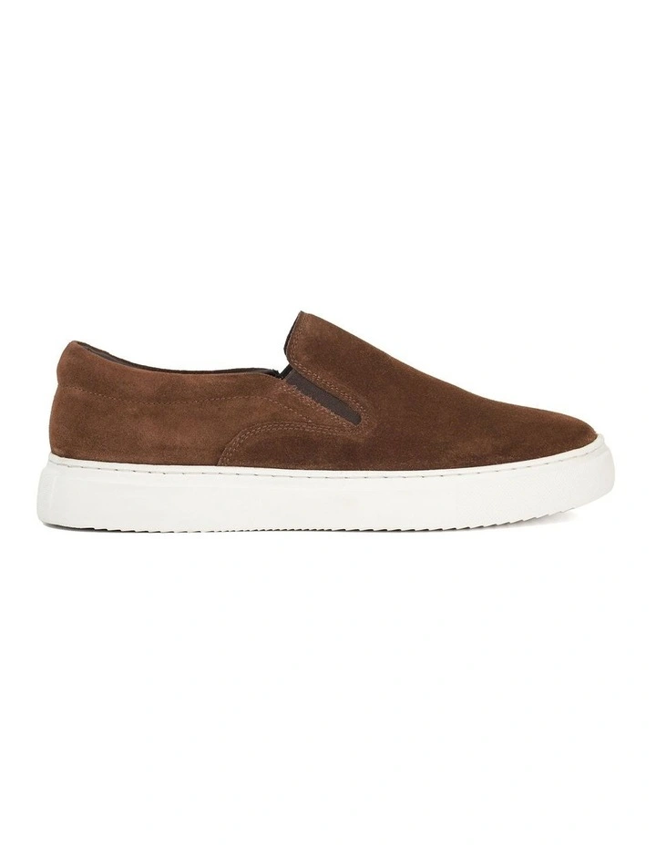 Tillos Slip On In Brown image 1