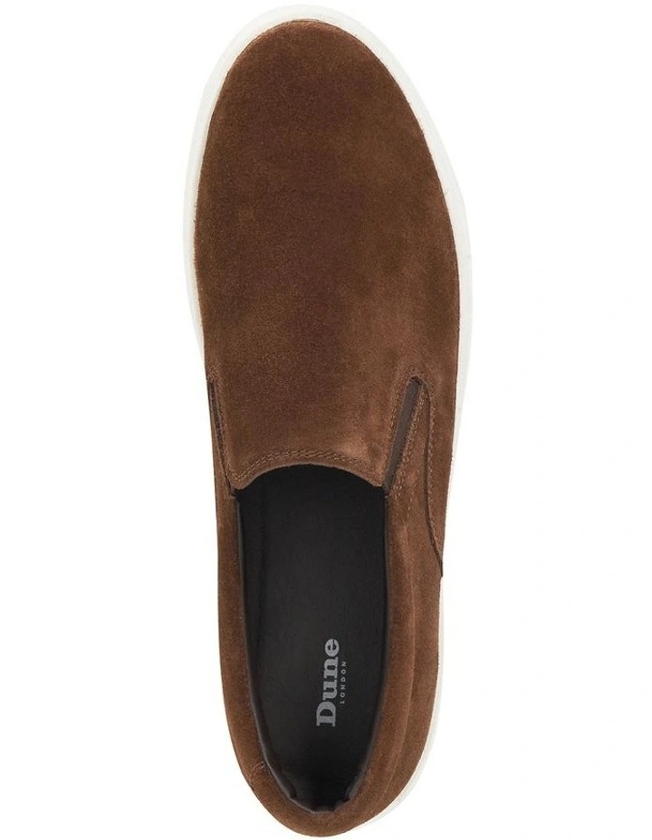 Tillos Slip On In Brown image 3